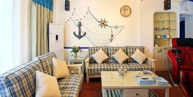 地中海风格,家庭装修，嘉定装修公司