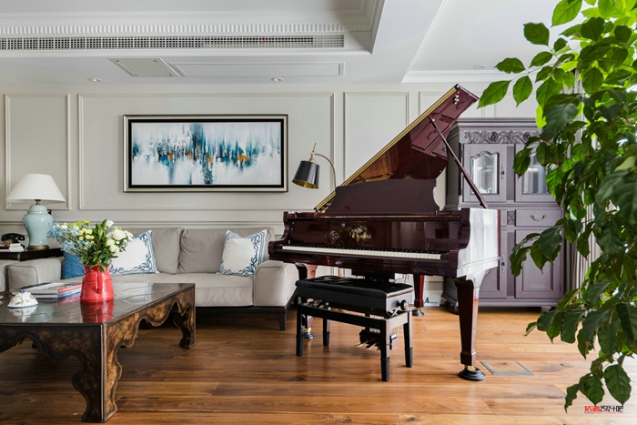 混搭风格,嘉定装修公司,室内装修