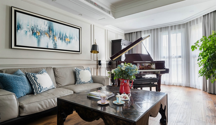 混搭风格,嘉定装修公司,室内装修