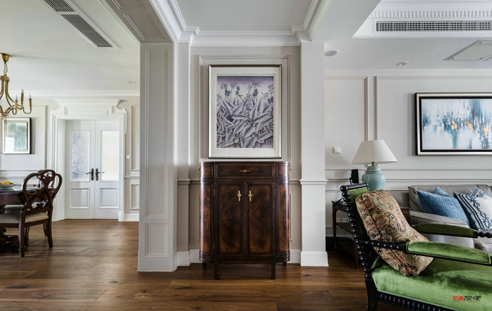 混搭风格,嘉定装修公司,室内装修