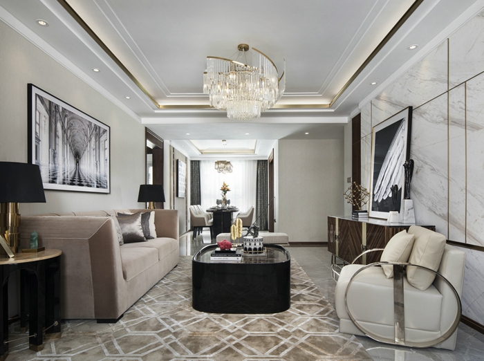 混搭风格,嘉定装修公司,室内装修