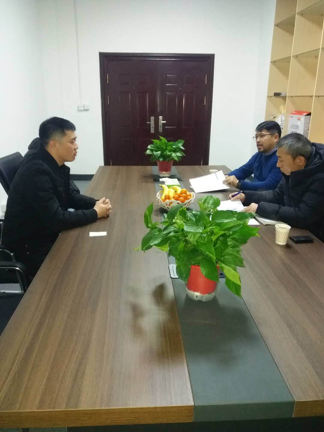 日本客户到访福思达环境科技（苏州）有限公司