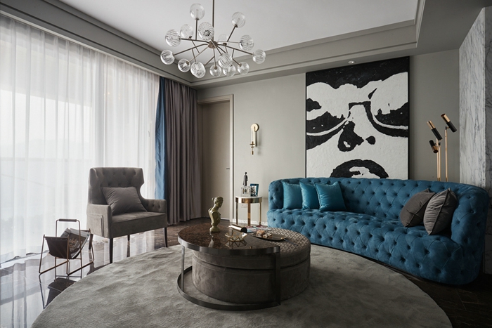 混搭风格,嘉定装修公司,室内装修