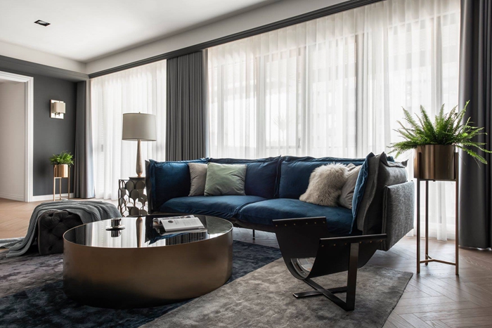 混搭风格,嘉定装修公司,室内装修