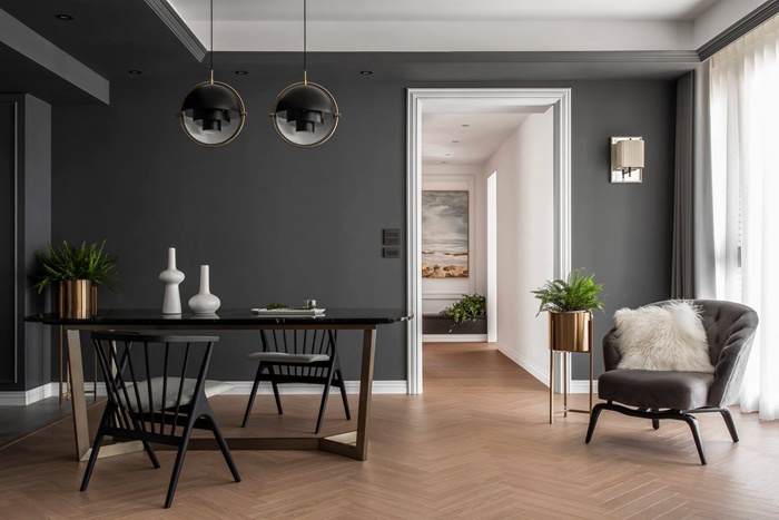 混搭风格,嘉定装修公司,室内装修