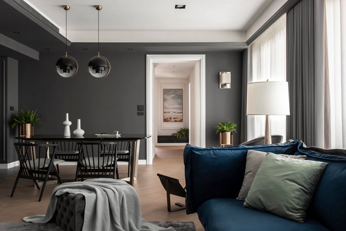 混搭风格,嘉定装修公司,室内装修