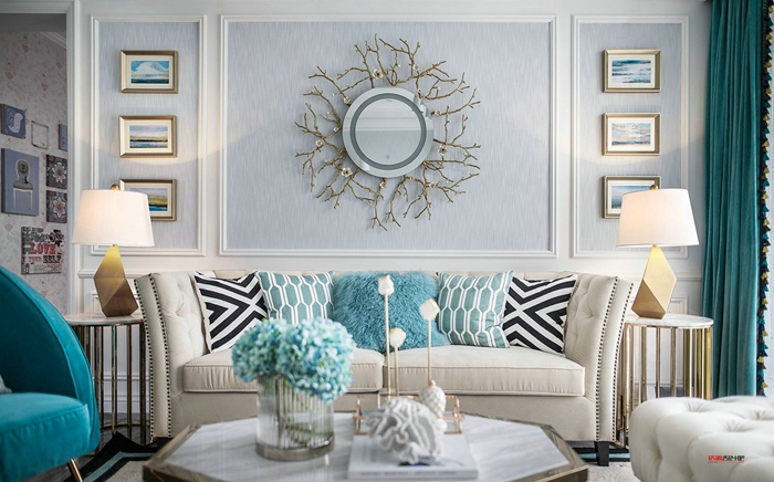 混搭风格,嘉定装修公司,室内装修