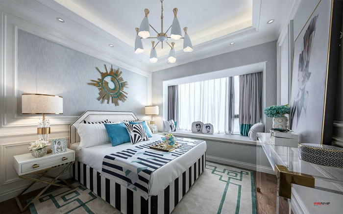 混搭风格,嘉定装修公司,室内装修