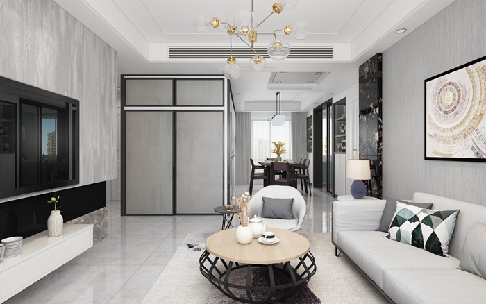 简约风格,嘉定装饰装修