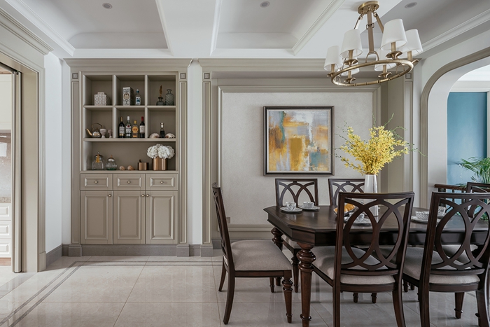 美式风格-别墅装修-上海云之飞