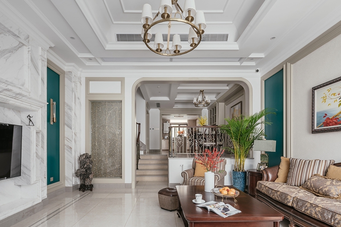 美式风格-别墅装修-上海云之飞