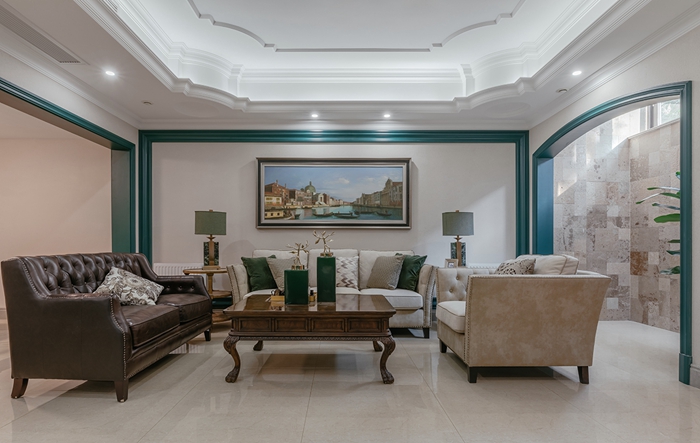 美式风格-别墅装修-上海云之飞