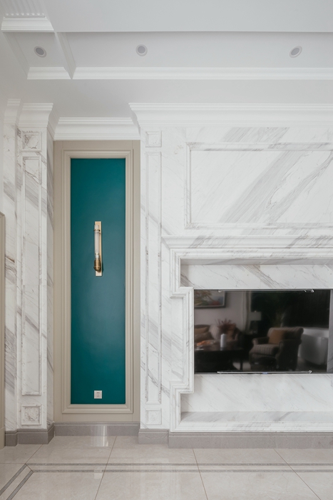 美式风格-别墅装修-上海云之飞