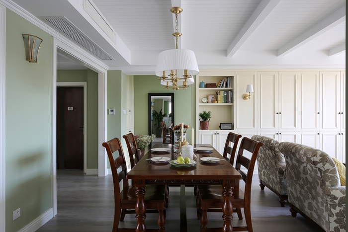 美式风格-室内装修-上海云之飞