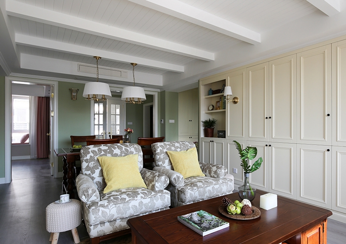 美式风格-室内装修-上海云之飞