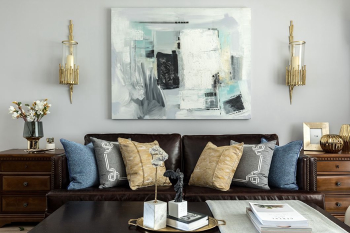 美式风格-室内装修-上海云之飞