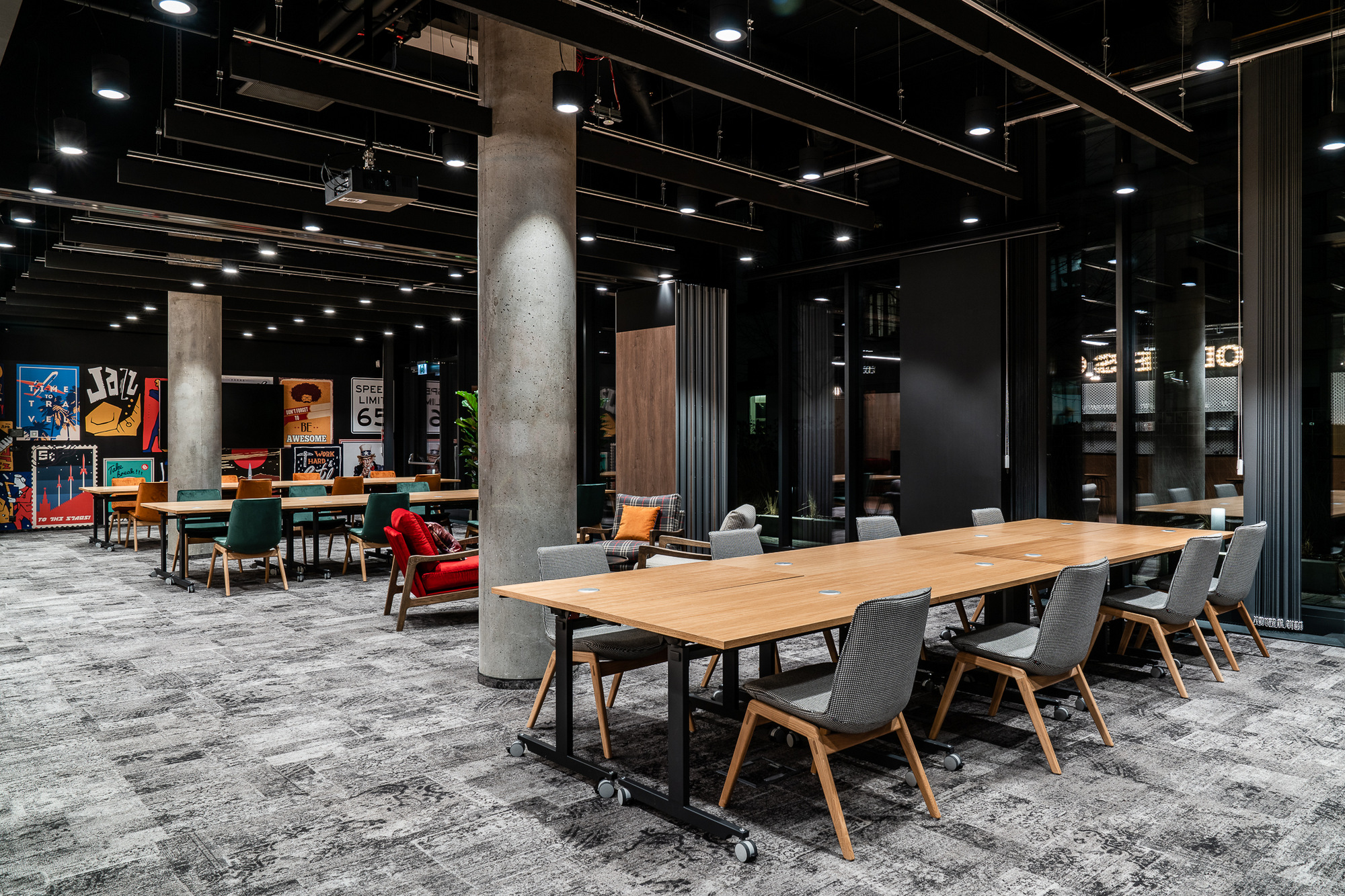 联合办公空间设计-上海联合办公空间设计-联合办公空间设计费用-沃科