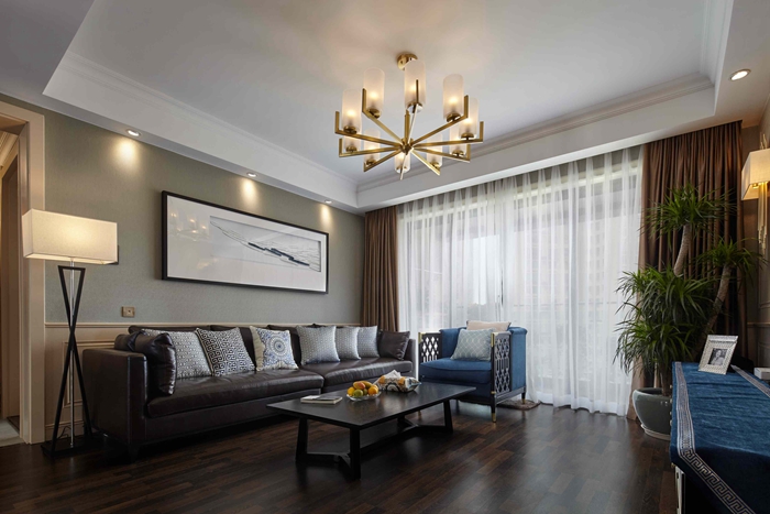 美式风格-嘉定室内装修-上海云之飞