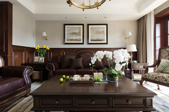 美式风格-马陆装修-上海云之飞
