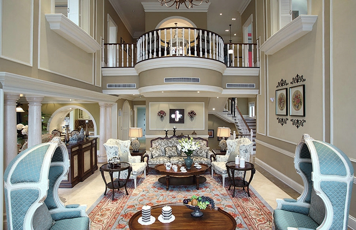 欧式风格-别墅设计-上海云之飞