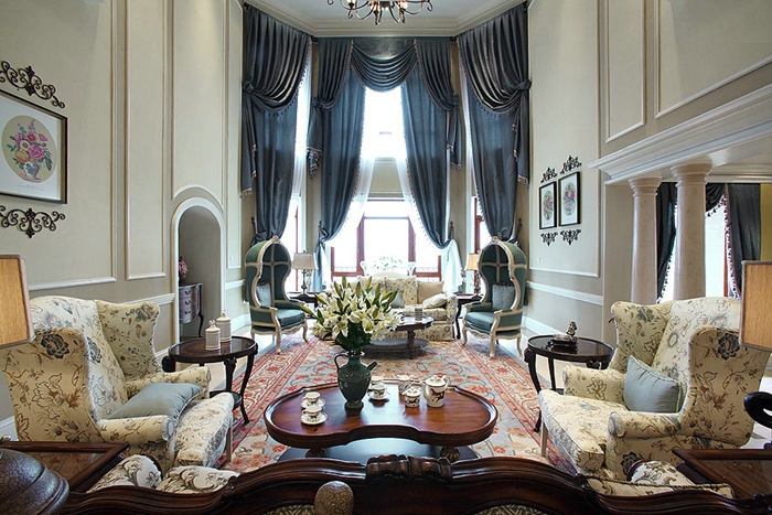 欧式风格-别墅设计-上海云之飞