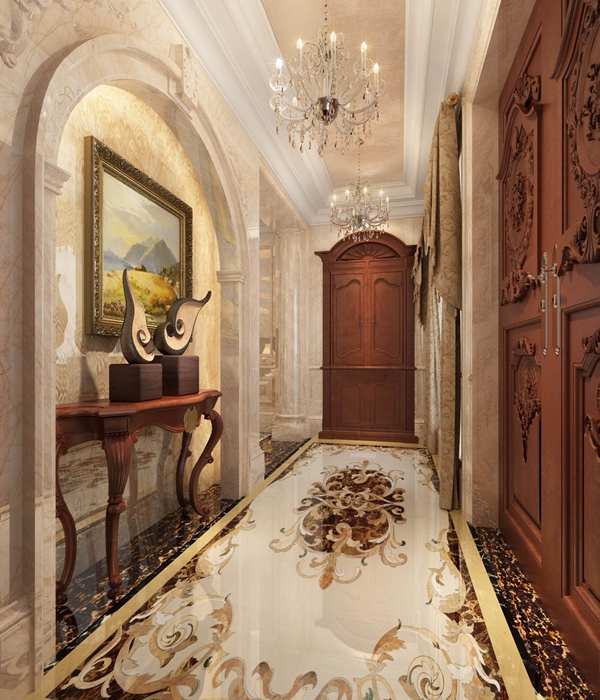 欧式风格-嘉定装修公司-上海云之飞