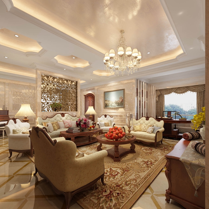 欧式风格-嘉定装修公司-上海云之飞