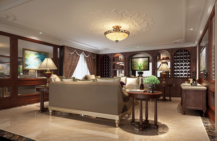 欧式风格-嘉定装修公司-上海云之飞