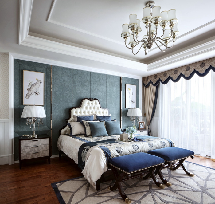 欧式风格-别墅装修-上海云之飞