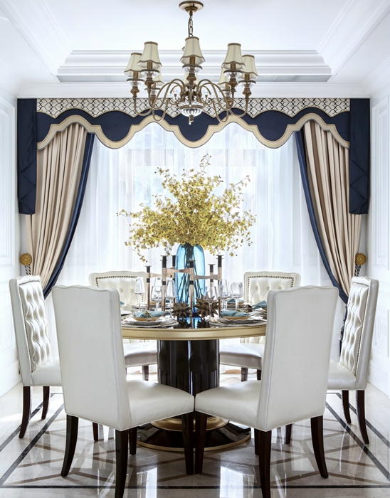 欧式风格-别墅装修-上海云之飞