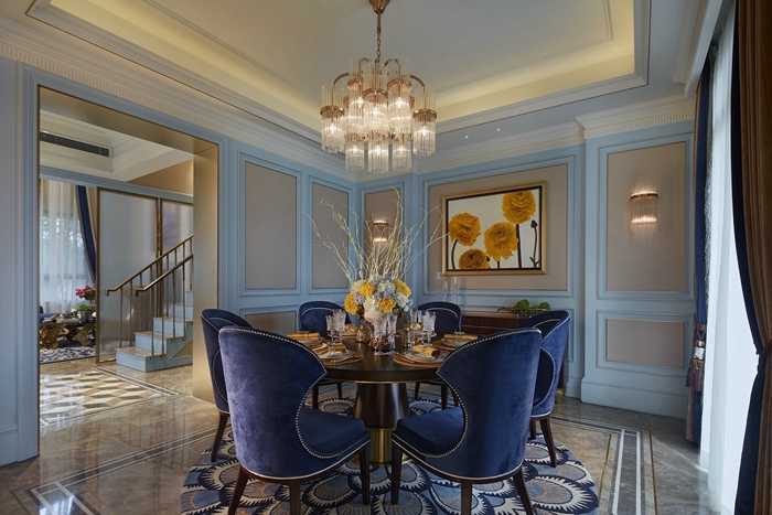 欧式风格-家庭装修-上海云之飞