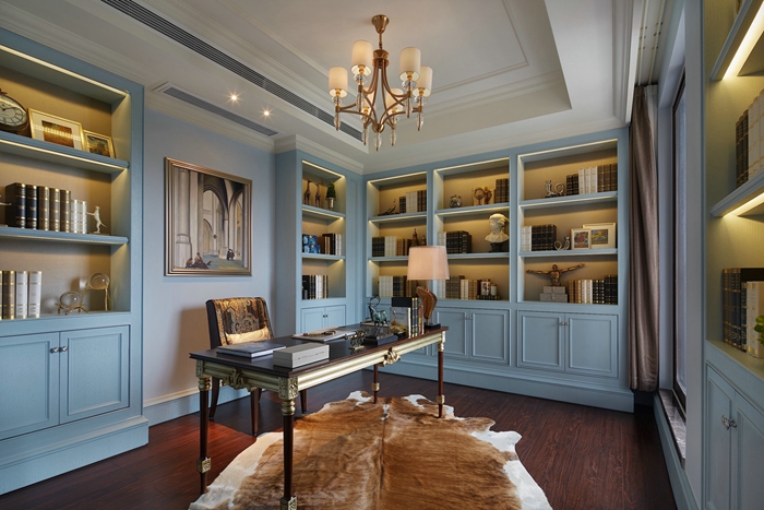 欧式风格-家庭装修-上海云之飞