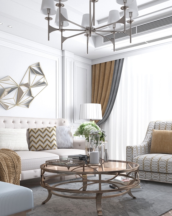 现代风格-家装设计-上海云之飞