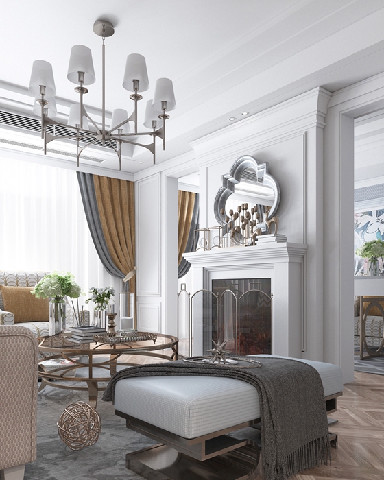 现代风格-家装设计-上海云之飞