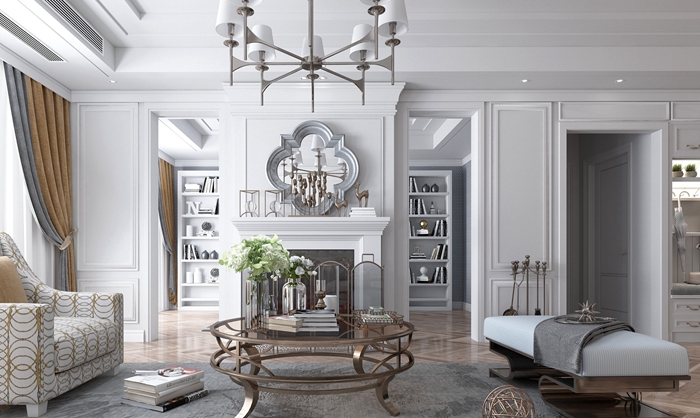 现代风格-家装设计-上海云之飞