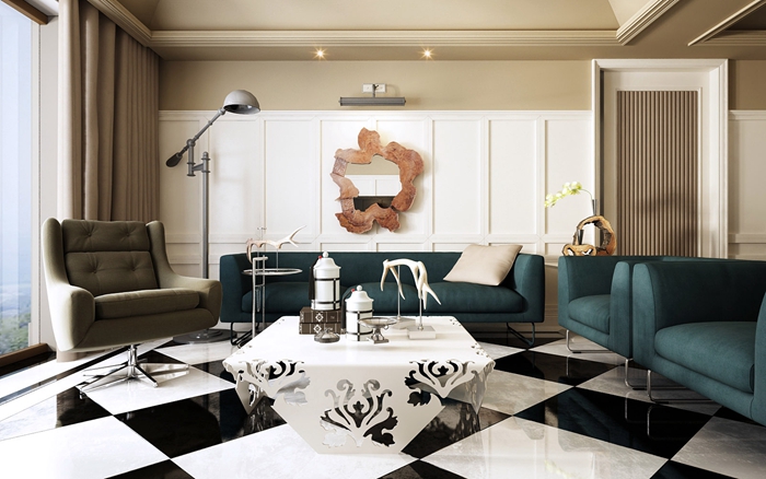 现代风格-室内装修-上海云之飞