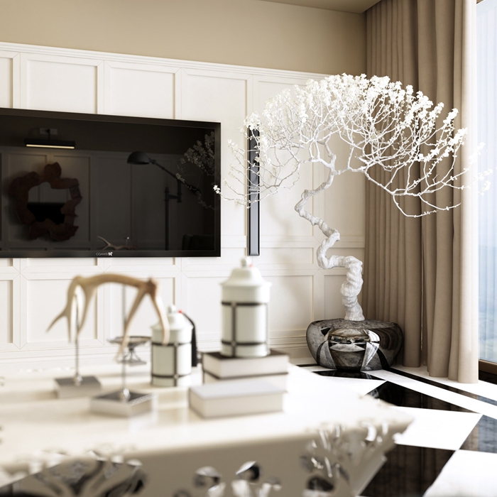 现代风格-室内装修-上海云之飞