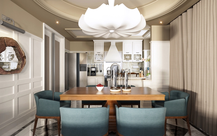 现代风格-室内装修-上海云之飞