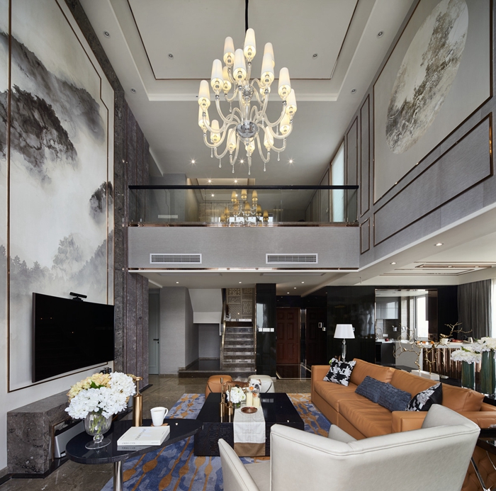 现代风格-别墅装修-上海云之飞