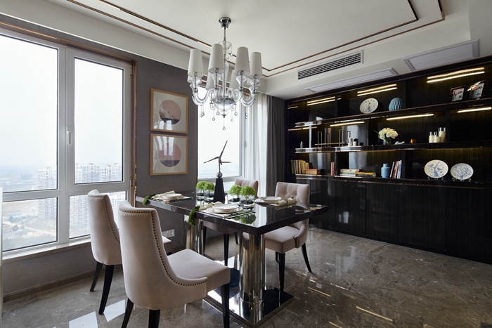 现代风格-别墅装修-上海云之飞