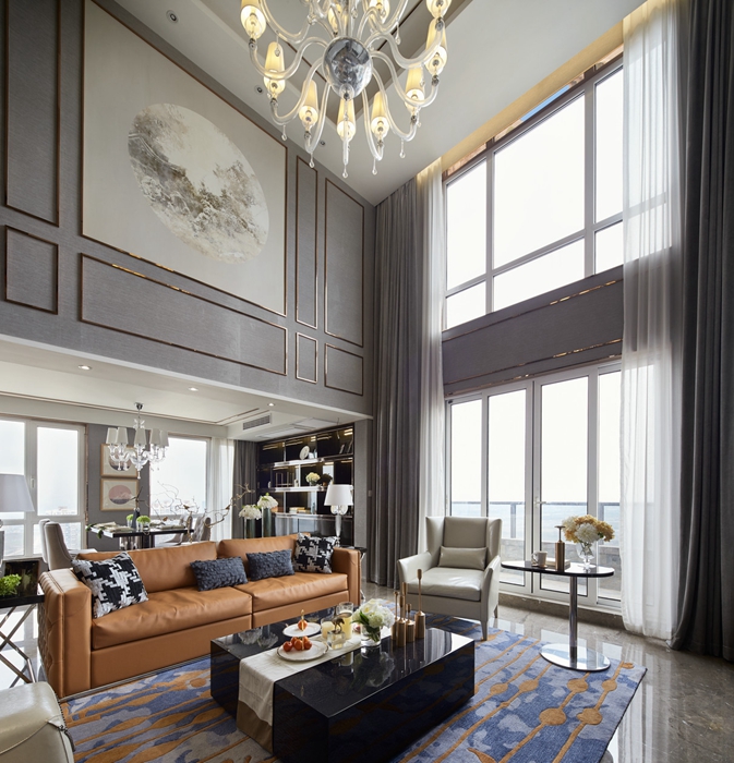 现代风格-别墅装修-上海云之飞