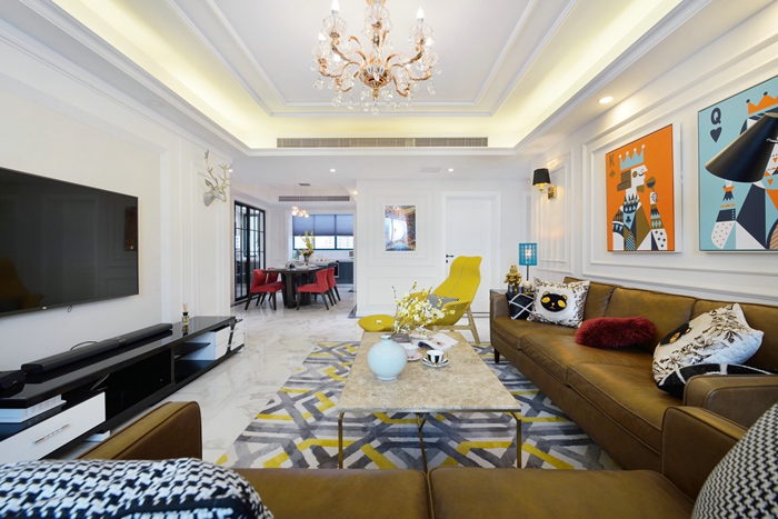 现代风格-家庭装修-上海云之飞