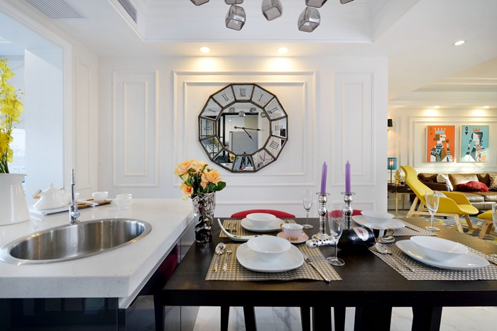 现代风格-家庭装修-上海云之飞