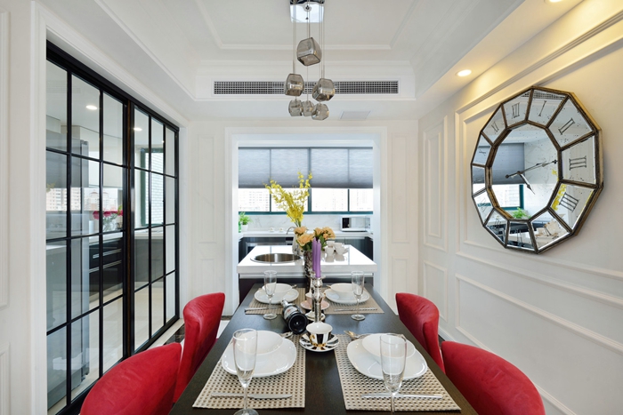 现代风格-家庭装修-上海云之飞