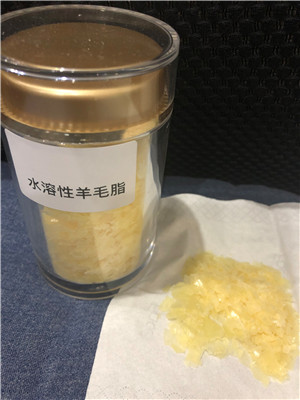 水溶性羊毛脂