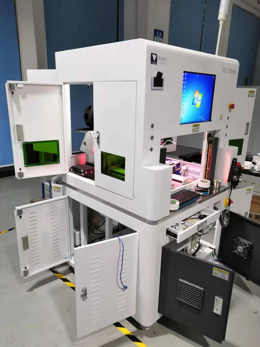 激光自动焊锡机解决了塑料焊接工艺痛点