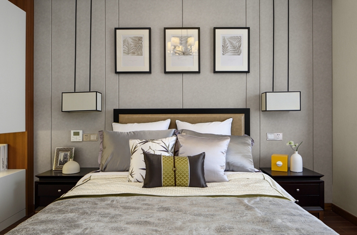 新中式风格-家庭装修-上海云之飞装饰