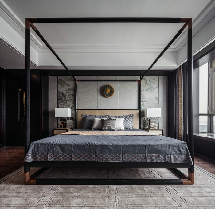 新中式风格-室内装修-上海云之飞装饰