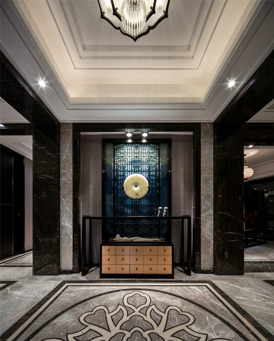 新中式风格-室内装修-上海云之飞装饰