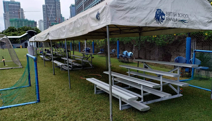 玲瓏移動式鋁看臺